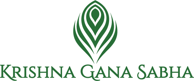 Krishna Gana Sabha Logo