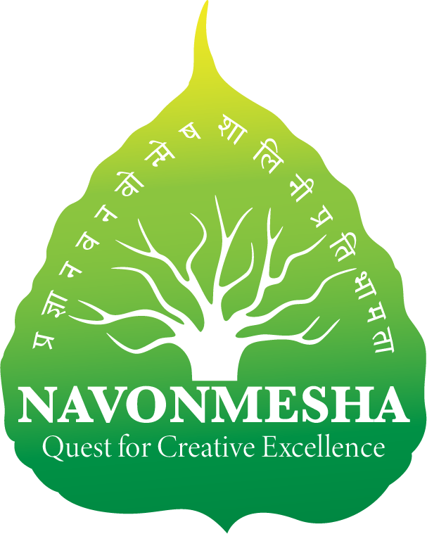 Navonmesha Leaf Graphic