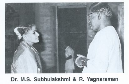 Dr.M.S.Subhulakshmi & R.Yagnaraman