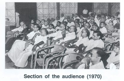 Section of Audience 1970