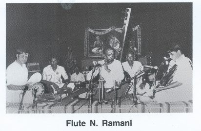 Performance by Flute N.Ramani.Nagai Muralidharan & Thiruvarur Bakthavatsalam