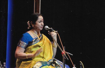 Art & Dance Festival-16.12.2012- Concert by Aruna Sairam