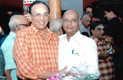Chithirai Nataka Vizha 2005 – A.R.Srinivasan & Radhu during Inauguration of 13th Chithirai Nataka Vizha
