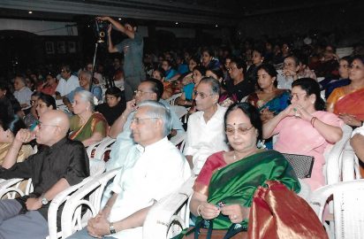 Chithirai Nataka Vizha 2005 –Audience View- Bombay Gnanam, Varadarajan notable persons