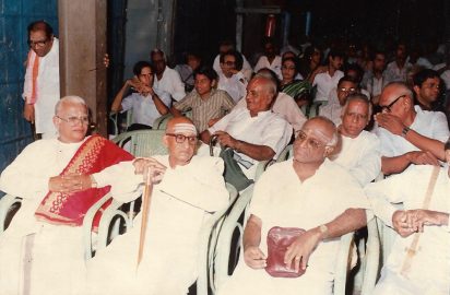 Gokulashtami Sangeetha Utsavam-06.08.1988-Audience View during the inauguration of 33rd Gokulashtami sangeetha Utsavam.
