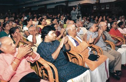 Gokulashtami Sangeetha Utsavam-02.08.2014- View of Audience