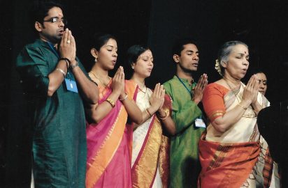 NKC 2010- Convenor Shantha Dhananjayan offering Prayer