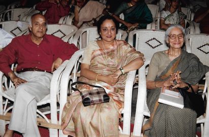 NKC-2002- Lakshmi Viswanathan, Balu and Dr.Kapila Vatsyayan