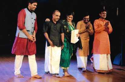 NKC-2017-26.12.17 – Geetha Chandran with her Troupe