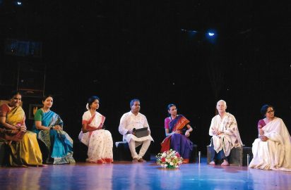 NKC -2019-28.12.19 – Panel Discussion – Priyadarsini Govind, Bragha Bessell, Urmila Sathyanarayanan, Indira Kadambi, Sreelatha Vinod, Jai Govind.Moderator- Aravinth Kumaraswamy