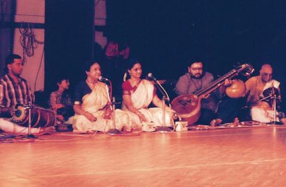 NKC-2008-21-12.08 to 23.12.08 – Dr.Padma Subrahmanyam & Gayathri Kannan during Mahati Kannan Performance