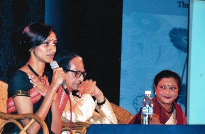 NKC-2012- C.V.Chandrasekar, Saashwathi Sen & Veena Basavajaiah- Lecture Demonstration