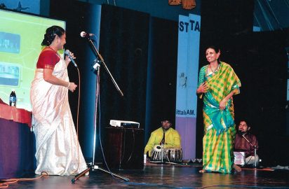 NKC-2012- Saashwathi Sen (Lecture demonstration) and Priyadarsini Govind