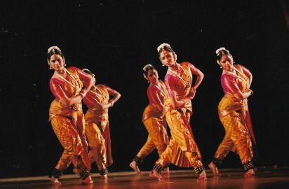 Natya Kala Conference-26.12.19 Dance performance by Sabnkhya Dance Company